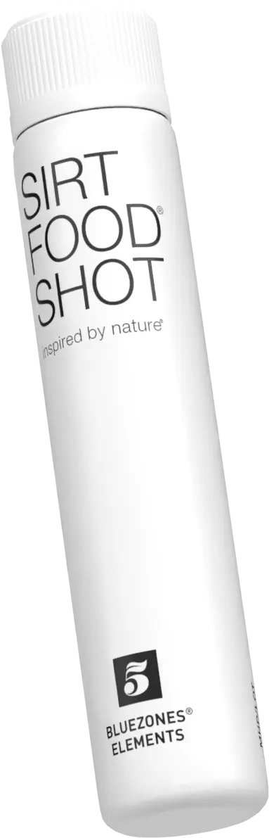 Floating SIRTFOOD Shot bottle