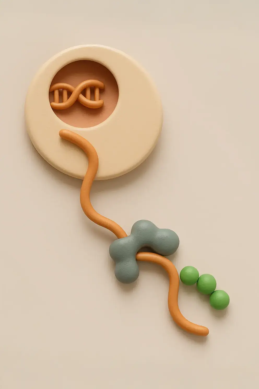 Micro RNA illustration